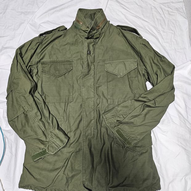 80s m65 필드 자켓 오리지널 M