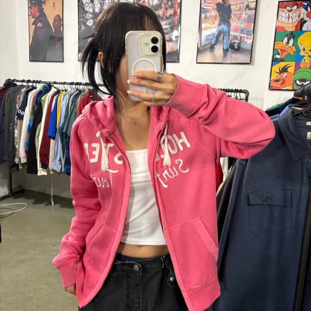홀리스터 후드