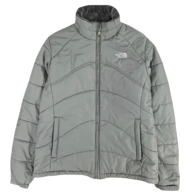 노스페이스 뮤트 민트 그레이 경량패딩