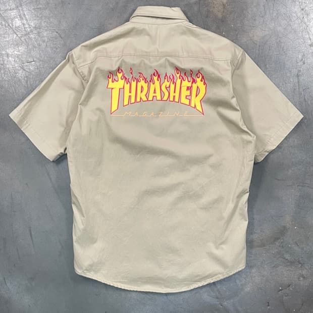 트레셔 X 디키즈 반팔 셔츠