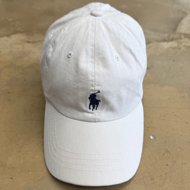 🫶🏻 폴로랄프로렌 화이트 볼캡 🫶🏻
