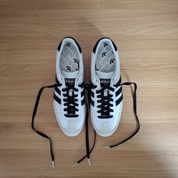 (265)(W) 아디다스 재팬 클라우드 화이트 코어 블랙