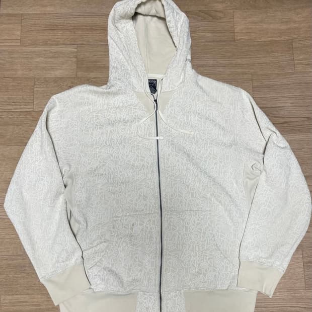 00s 스투시 어센틱 후드집업 M