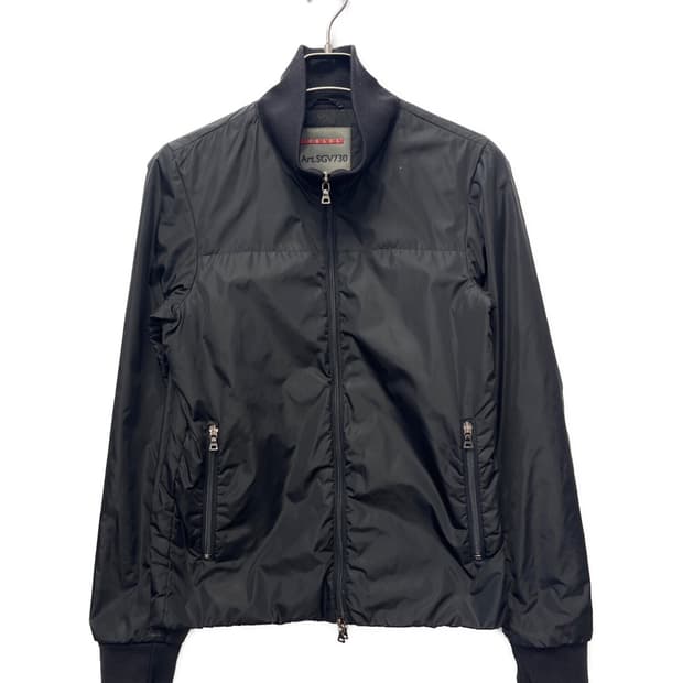 프라다 봄버 자켓 54 차콜