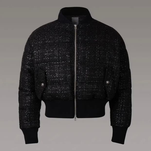 볼란테 차드말론 트위드 패딩 3