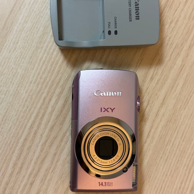 캐논 익서스 210 (익시 10s) 핑크