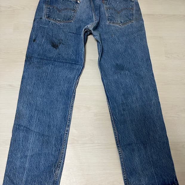 90s 리바리스 501xx, mad in usa