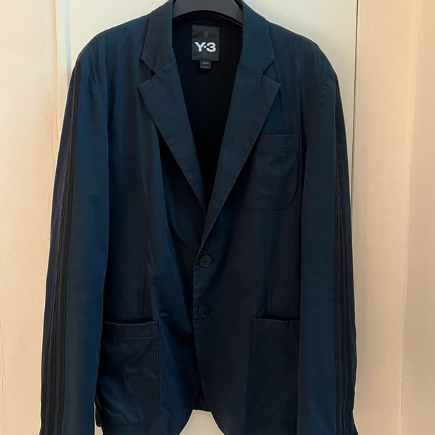 Y-3 Technical Blazer (Dark navy)