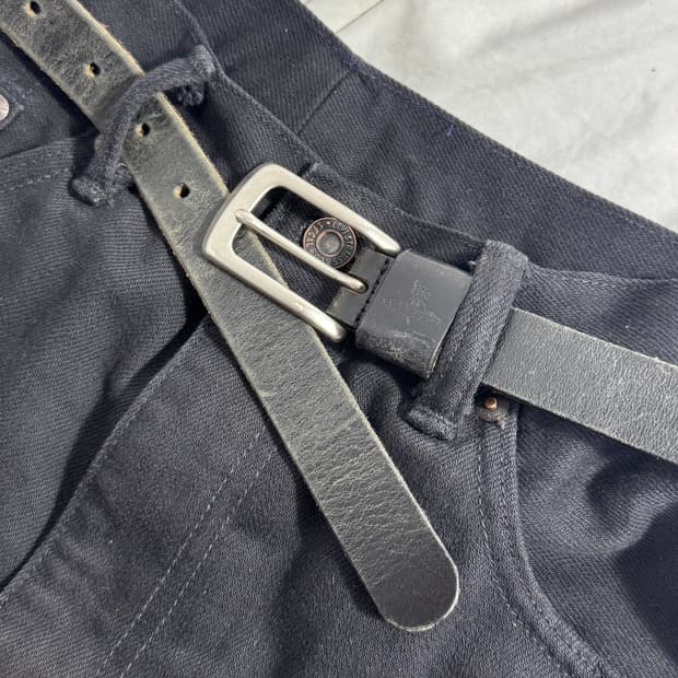 비비안 웨스트우드 레더 벨트