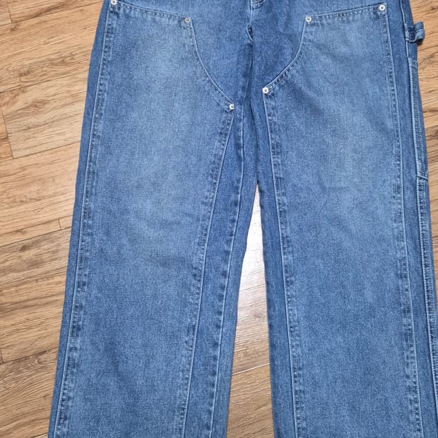 엑스트라오디너리 더블니 라이트블루L