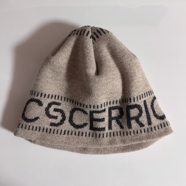 세릭 자카드 비니