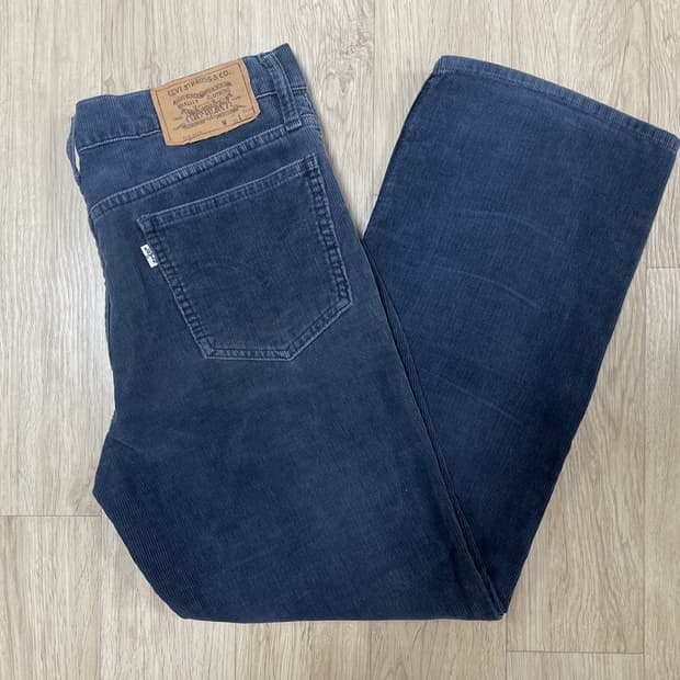 29) 80's 리바이스 518 코듀로이 팬츠(일본제)RRL&LVC&폴로