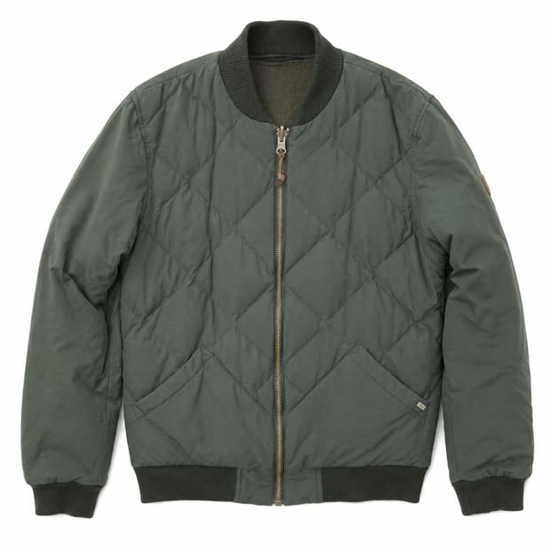 EDDIE BAUER PENDLETON 퀼팅 블루종 자켓
