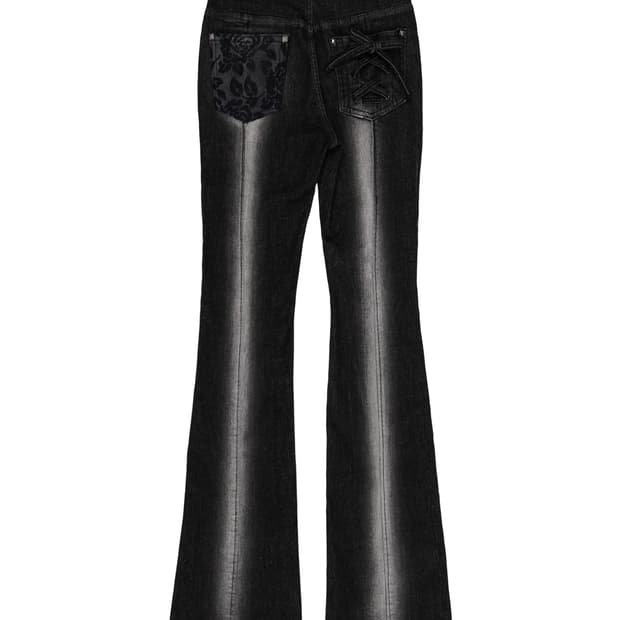 달링유어배드 코르셋 하이라이트 부츠컷 누아르S