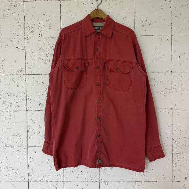 L 리바이스 빈티지 셔츠