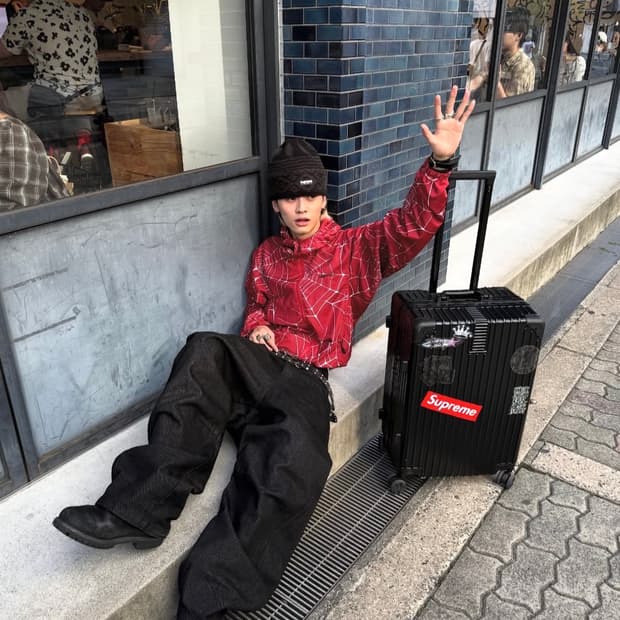 NOREMID (S) SPIDER JACKET – RED