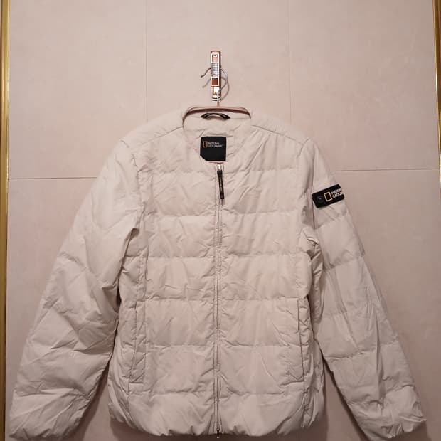 내셔널지오그래픽 정품 여성 경량 점퍼 S (90) 사이즈