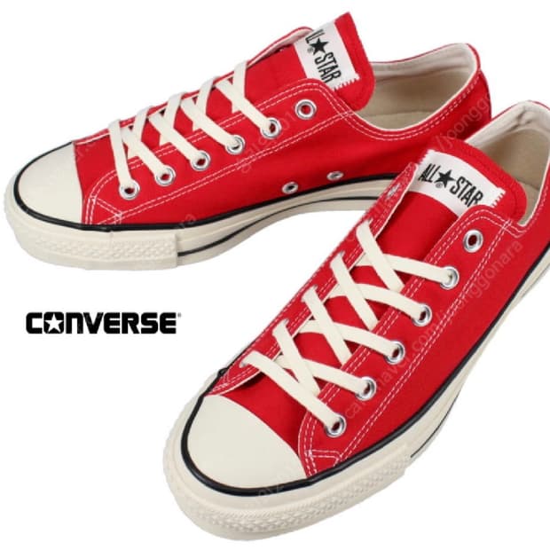 컨버스 제이 옥스 레드 사이즈275