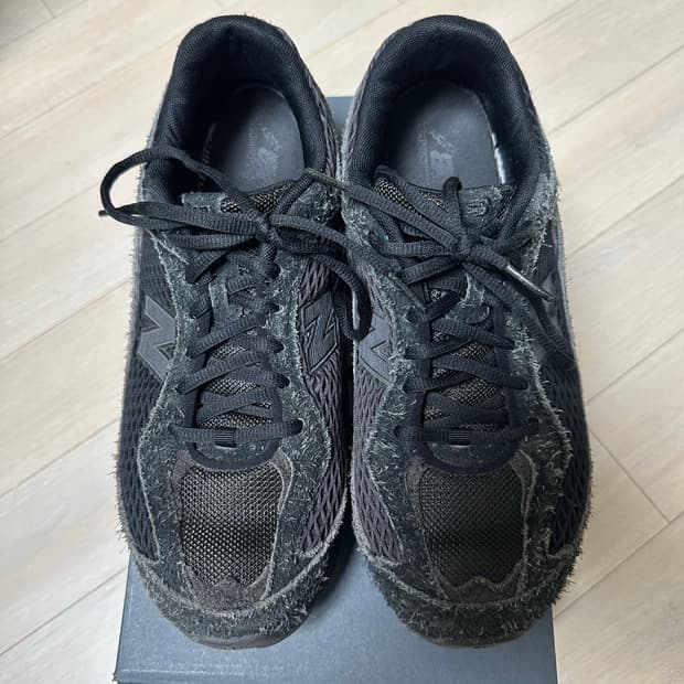 뉴발란스 엑슬림 509 블랙 265사이즈