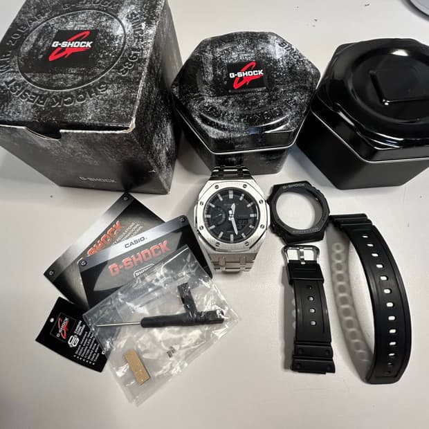 지샥 지얄오크 커스텀 풀박스