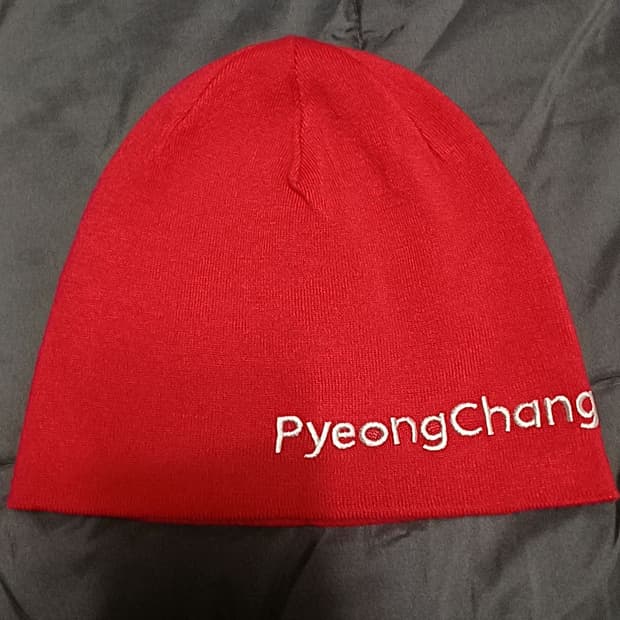 노스페이스 얇은비니 Free