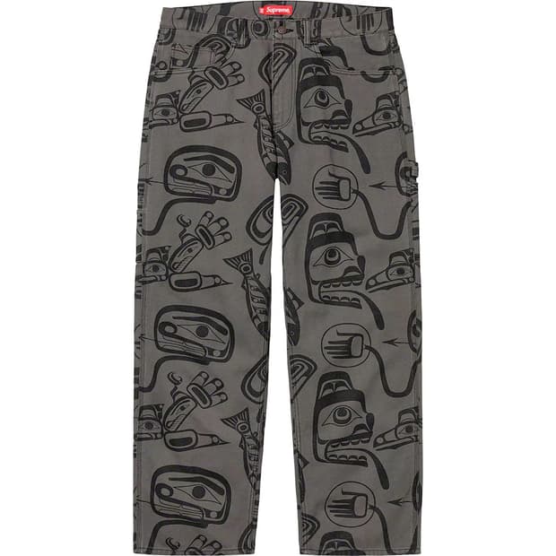 Supreme painter pants haida 34