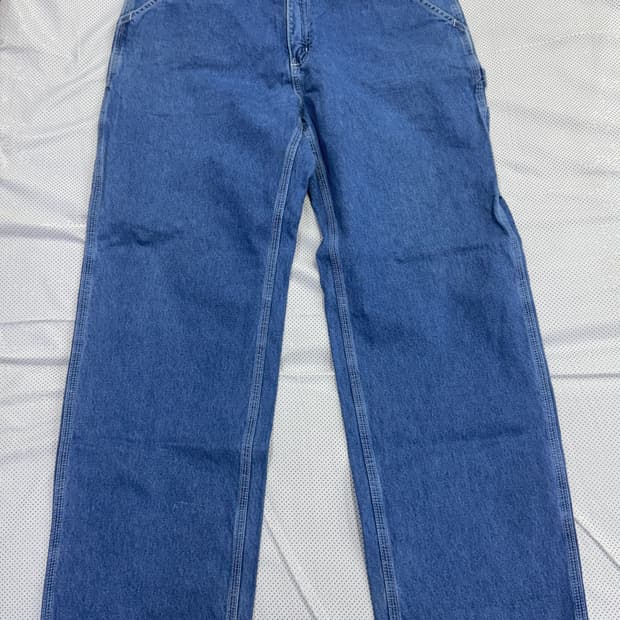 칼하트 데님싱글니 팬츠