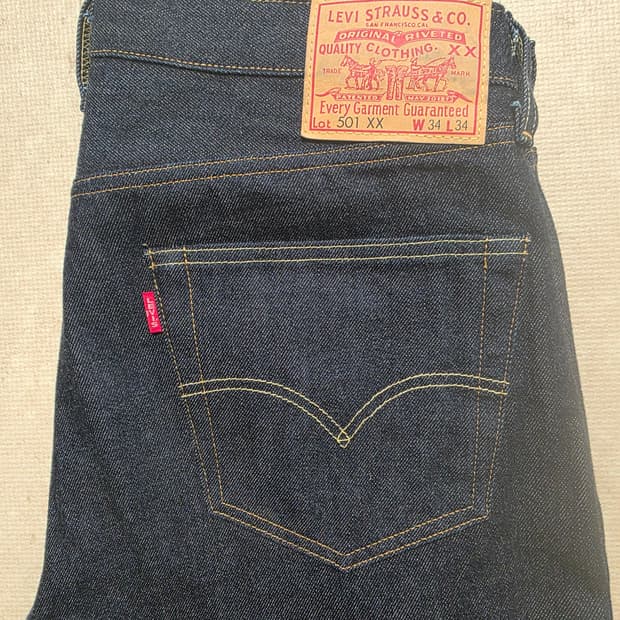 리바이스 LVC 55501 리지드 34/32 팔아요