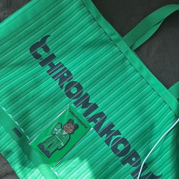 Tyler CHROMAKOPIA 투어 토트백