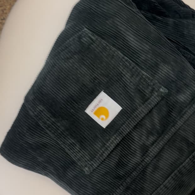 칼하트 골덴바지