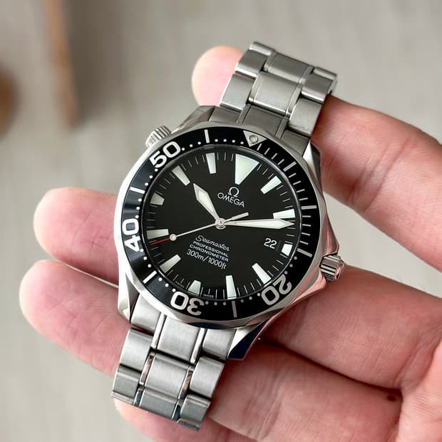 오메가 씨마스터 피터 블레이크 2254.50 민트급 완벽 풀셋