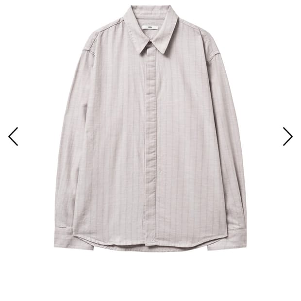 A.ta vintage simple shirt M