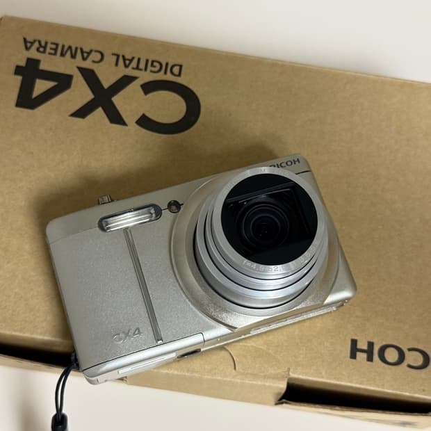 리코 ricoh cx4 디카 판매