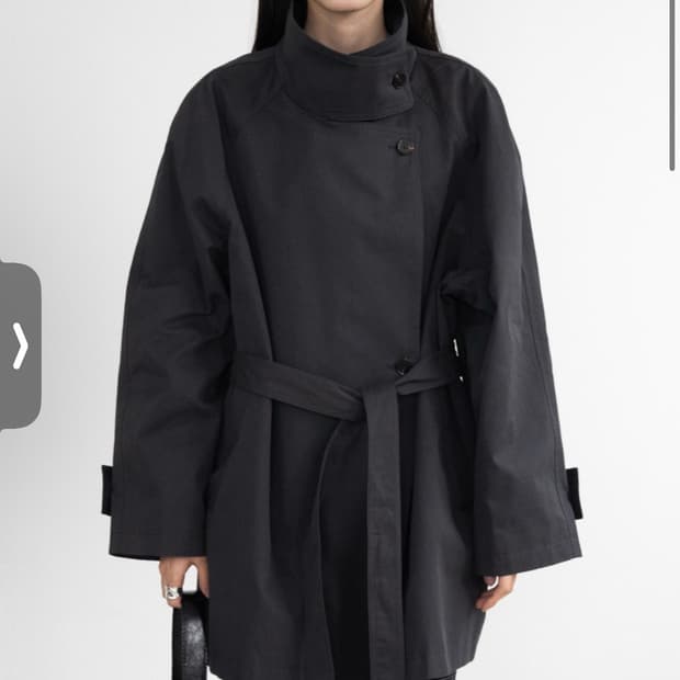 Picky society 미들 트렌치 코트 구해요!