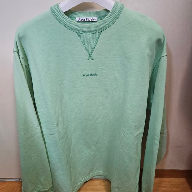 L ~ XL) 아크네 스튜디오 Acne Studios  크루넥 맨투맨