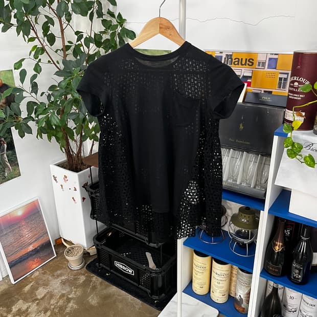 사카이 우먼 포켓 레이어드 반팔 2