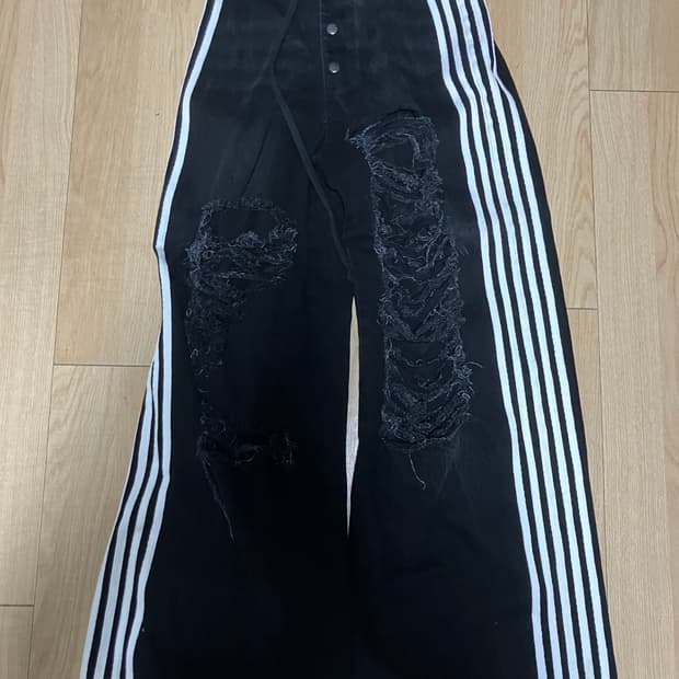 Yori sports dasyori 5-stripe denim