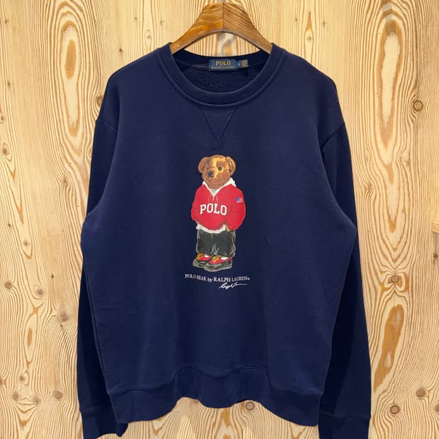 폴로 랄프로렌 폴로베어 맨투맨
