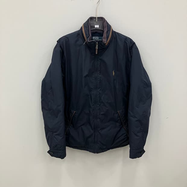폴로 랄프로렌 네이비 블루종 페리 자켓 L