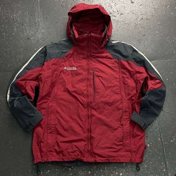 100 콜럼비아 인터체인지 후드티 