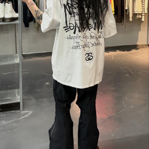 스투시 모던에이지 반팔 티셔츠 A3518