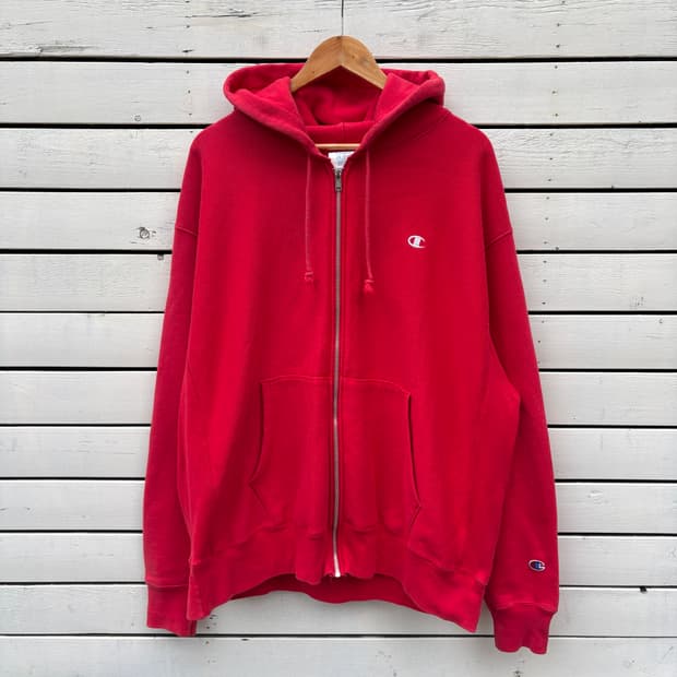 Champion 챔피온 리버스위브 후드집업