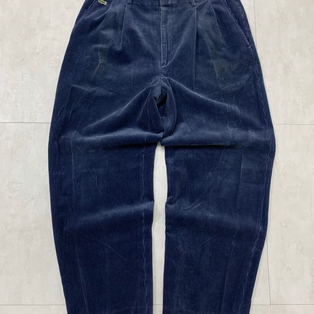 라코스테 코듀로이 팬츠 #117