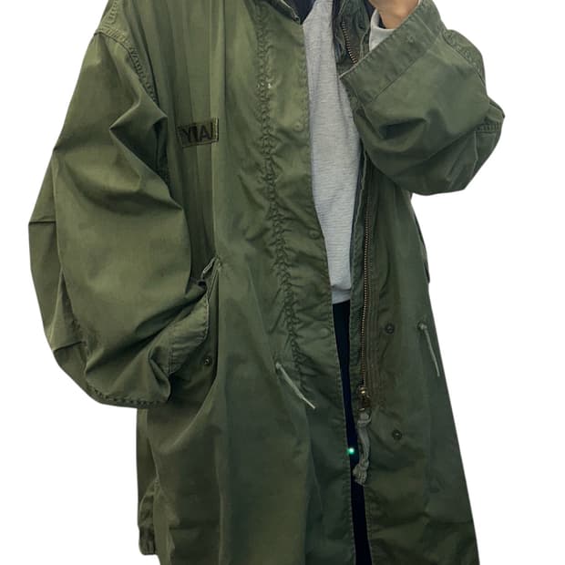 70s M-65 피쉬테일 us army 야상