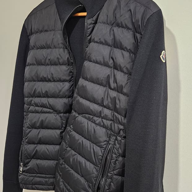 몽클레어 김현우 니트패딩 24FW