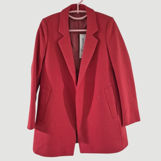 새상품 데버노이즈 여자 울 겨울 블레이저자켓