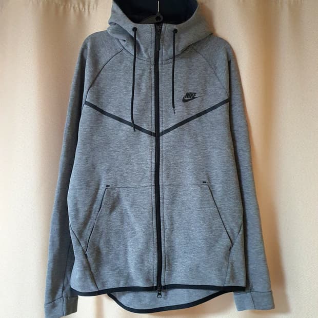 나이키 테크팩 후드 집업 자켓 100