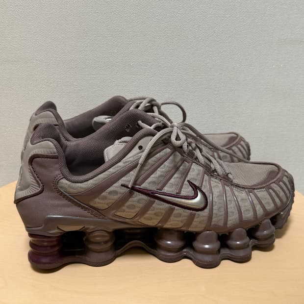 나이키 샥스 TL 퍼미스 나이트 마룬 230