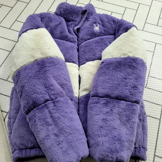 스파이더덕다운패딩 S