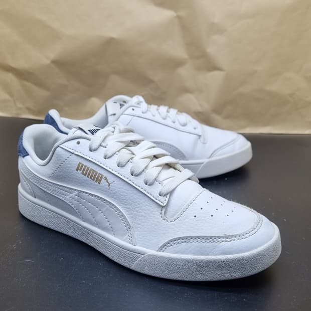 푸마 셔플 화이트 여성스니커즈240 